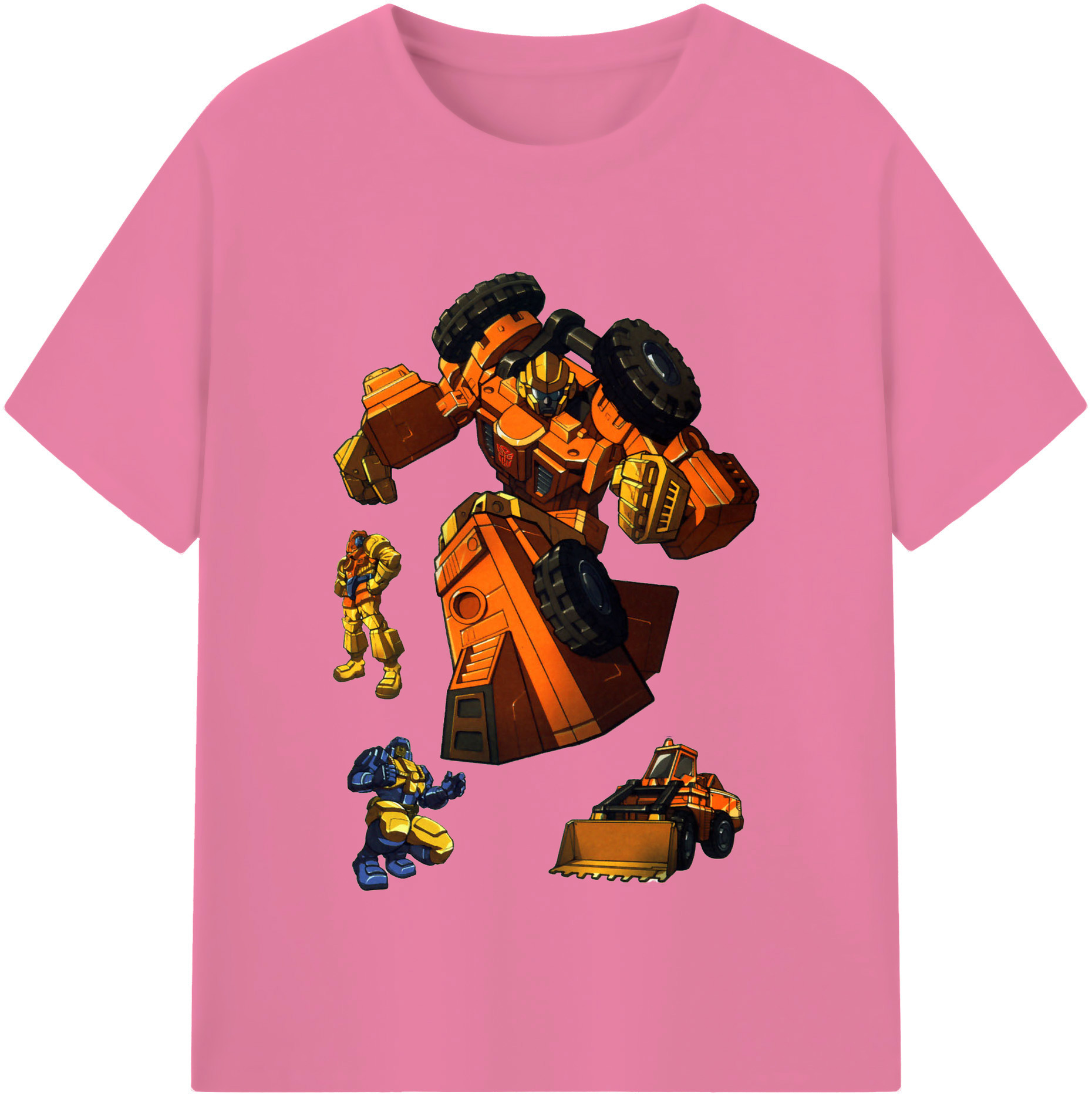 （画像用）  綿100％半袖Tシャツ（フロントプリント）
